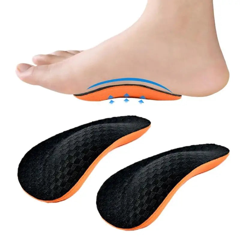 Oferta Especial: 1 Par de Plantillas Ortopédicas para Zapatos, Soporte de Arco para Pies Planos, EVA, para Hombres y Mujeres, Valgo y Varo del Pie, Plantillas Deportivas, Insertos para Zapatos