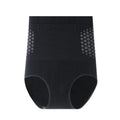Braguitas Moldeadoras de Cintura Alta sin Costuras para Mujer, Control de Abdomen, Terapia Magnética, Calentamiento Uterino, Ropa Interior Adelgazante