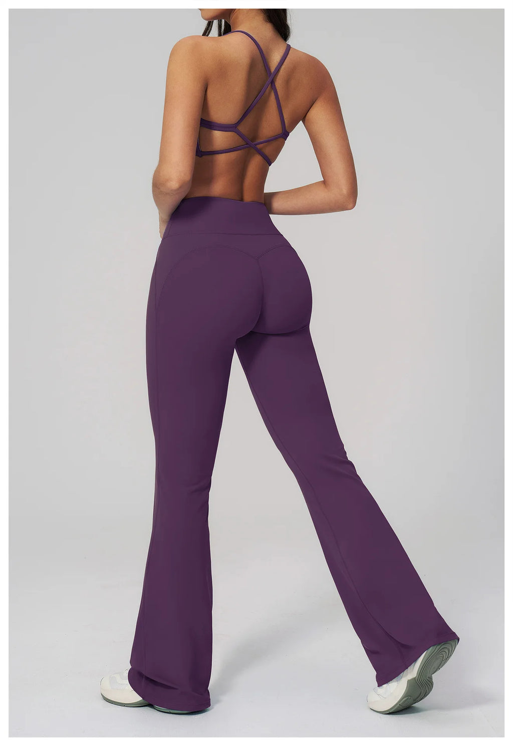 Conjunto de Yoga para Mujer, Ropa Deportiva, Conjunto de Gimnasio y Fitness, 2 Piezas, Leggings para Correr, Sujetador Deportivo Transpirable, Ropa Deportiva Femenina