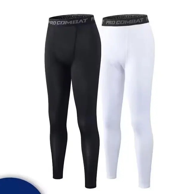 Leggings de Compresión de Alto Rendimiento para Hombre, Mallas para Entrenamientos de Fitness, para un Mejor Rendimiento Físico y Comodidad al Correr