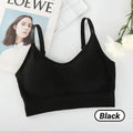 Sujetadores sexis sin costuras para mujer, Bralette transpirable de copa completa, sujetador para dormir sin aros, Top de tubo deportivo de alta calidad