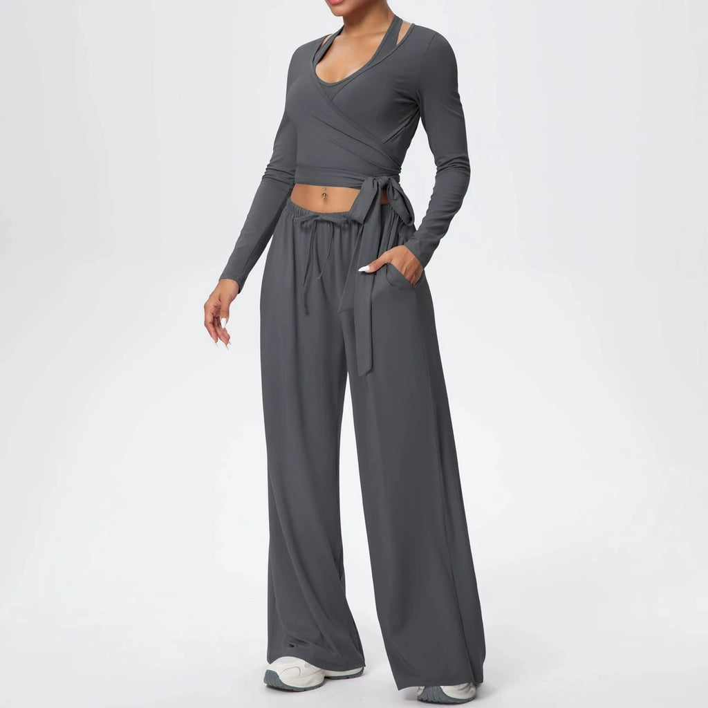 3 uds mujer correr Fitness entrenamiento ropa deportiva mujer gimnasio Push Up correr recreación al aire libre ropa deportiva conjunto de Yoga chándal de mujer