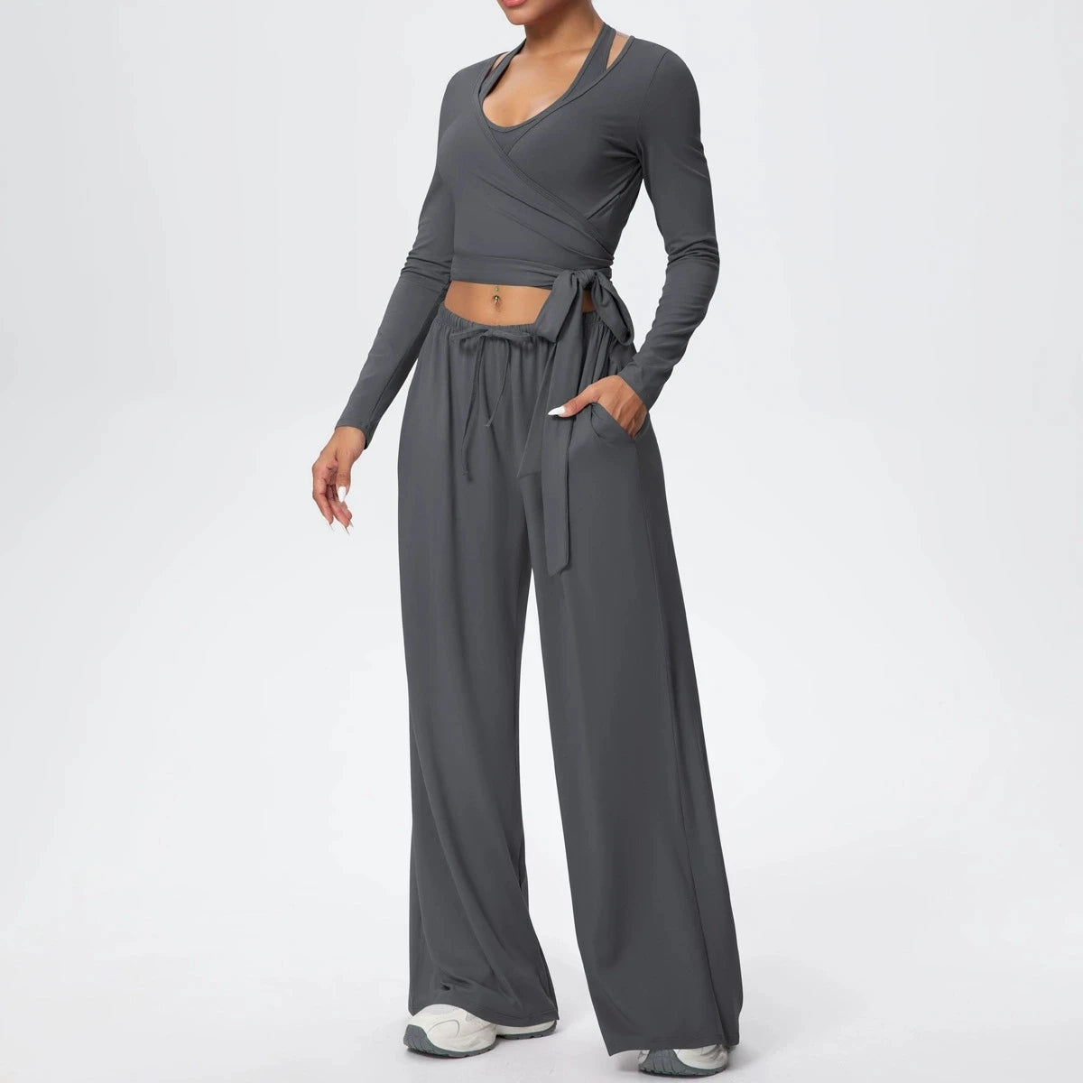 3 uds mujer correr Fitness entrenamiento ropa deportiva mujer gimnasio Push Up correr recreación al aire libre ropa deportiva conjunto de Yoga chándal de mujer