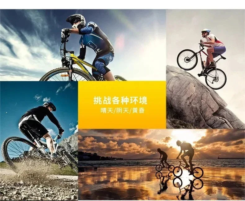 Okuma-gafas de sol polarizadas UV400 para hombre y mujer, lentes de sol al aire libre para caza, pesca, conducción de bicicletas, caja opcional