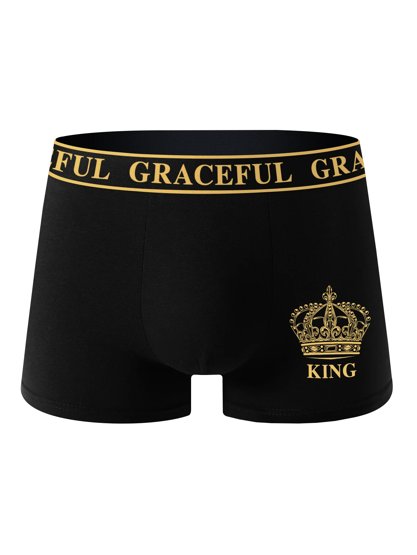 Ropa interior para hombre de 4 piezas, calzoncillos Boxer suaves y transpirables y cómodos para hombre, pantalones deportivos informales negros de alta calidad para hombre