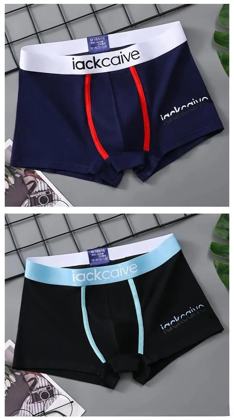 3 uds bragas masculinas ropa interior de algodón para hombres Boxers transpirables Boxer para hombre calzoncillos estampados pantalones cortos cómodos ropa interior para hombres M-3XL