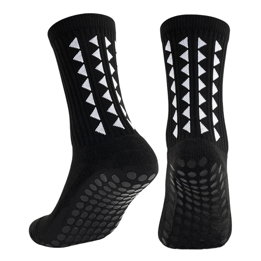 6 pares de calcetines de fútbol para hombres y mujeres, calcetines deportivos con parte inferior de toalla, calcetines deportivos para rugby, fútbol, ciclismo, correr, ejercicio, calcetines atléticos
