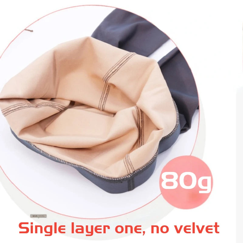 Bas thermiques en molleton pour femme, collant polaire femme ,collants chauds et Sexy, translucides, Slim, épais, en velours élastique, pour l'hiver,collant thermique femme effet peau,legging polaire femme