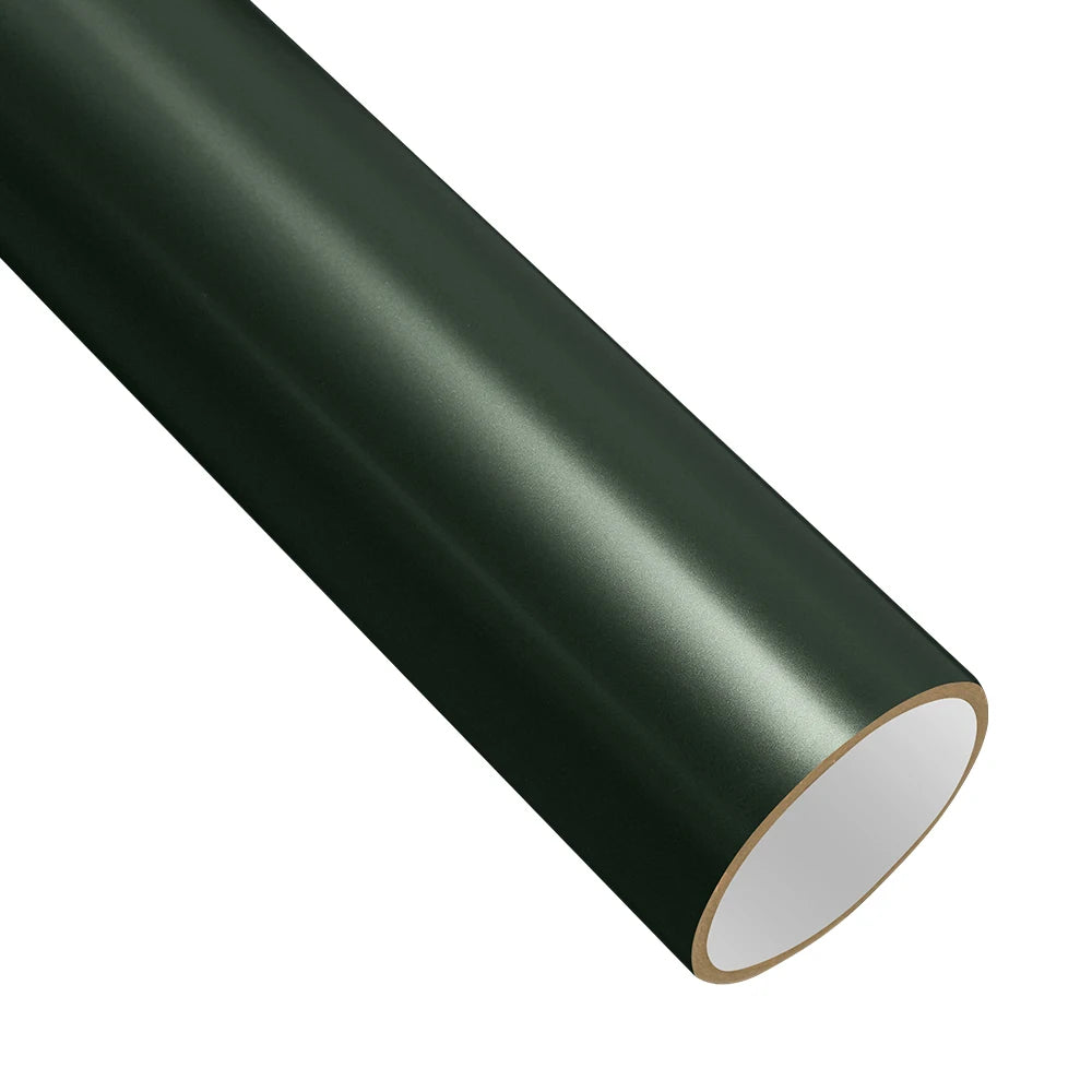 Pegatina para coche, película envolvente verde esmeralda mate, película de vinilo que cambia de Color para coche, envoltura libre de burbujas para mascotas, accesorios para coche, calcomanías de PVC para automóvil