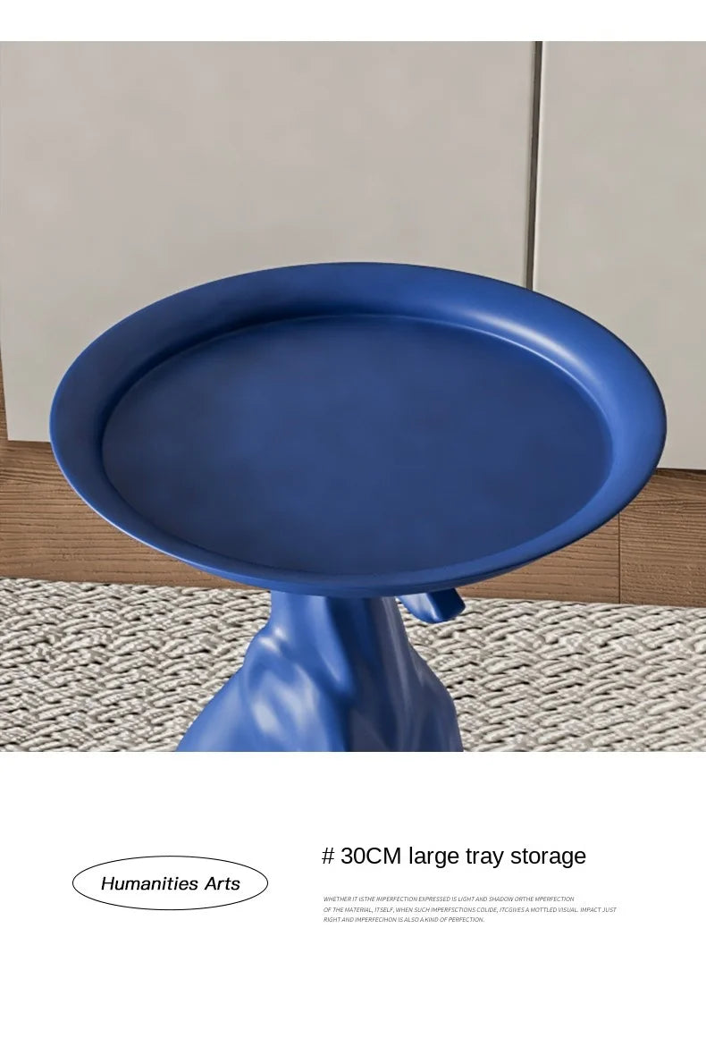 Esculturas de perros grandes para decoración del hogar, mesa de centro, sala de estar, adornos de suelo, bandeja de almacenamiento, estatua, accesorios de decoración del hogar Nórdico