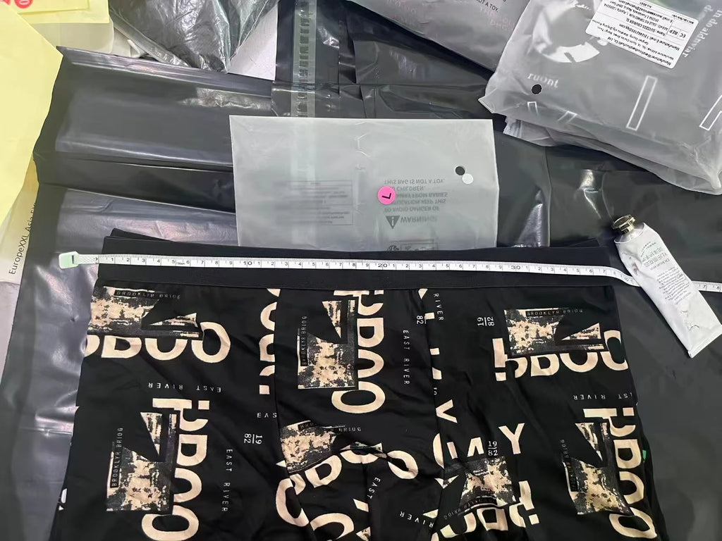 Ropa interior para padres e hijos para hombres y adolescentes, pantalones cortos con estampado Simple y a la moda, pantalones cortos informales con cintura elástica Joker, 4/10 piezas