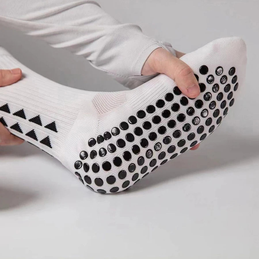6 pares de calcetines de fútbol para hombres y mujeres, calcetines deportivos con parte inferior de toalla, calcetines deportivos para rugby, fútbol, ciclismo, correr, ejercicio, calcetines atléticos