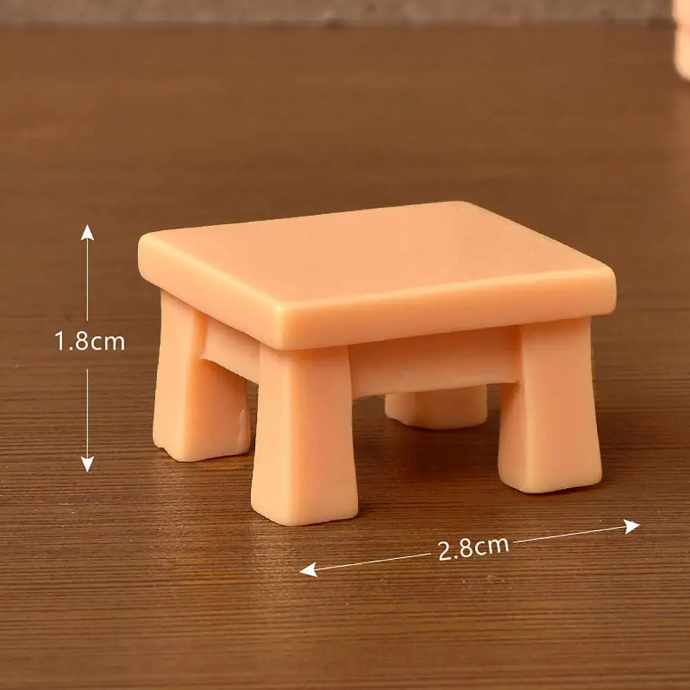 Mini adorno de gato Kawaii, estatua de gatito de jardín, regalo para niños, miniaturas, familia de gatos, figuritas decorativas, artesanías de gatos bonitos
