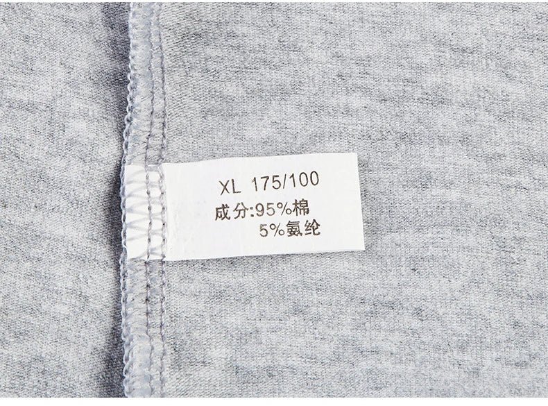 Calzoncillos de algodón para hombre, ropa interior Sexy, transpirable, de marca, 4 piezas