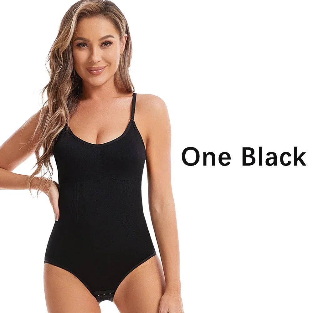 Envío Directo: Body Moldeador Sexy para Mujer, Sin Costuras, Levanta Glúteos, Suaviza la Figura, con Abertura en la Entrepierna, Alta Elasticidad