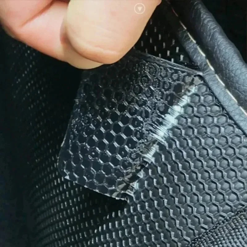 Pegatinas de fijación de alfombra de doble cara para coche, parches fijos, alfombrillas para pies, cintas de agarre antideslizantes, nuevas