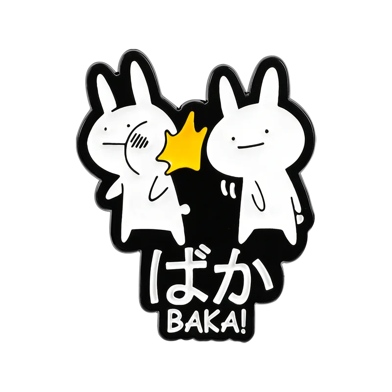 Broches de Esmalte de Dibujos Animados de Comedia, Lindos Broches de Anime de Perro, Gato, Pato, Doctor, Oso, para Ropa, Solapa, Joyería, Regalos para Amigos