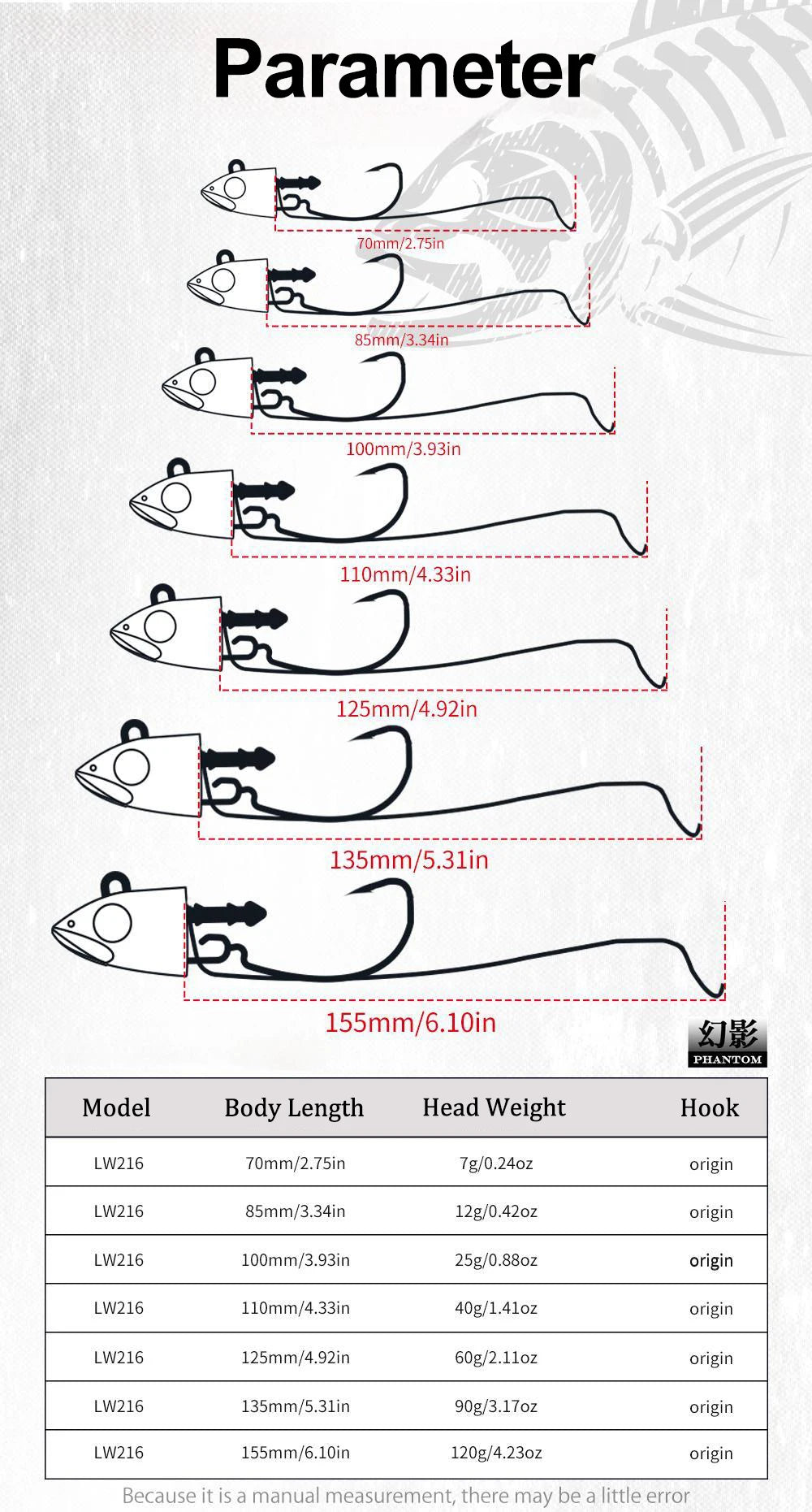 Señuelo de pesca de silicona suave Hunthouse Barre T. Minnow 70/85/100/110/125/135/155mm para lubina y lucio LW216