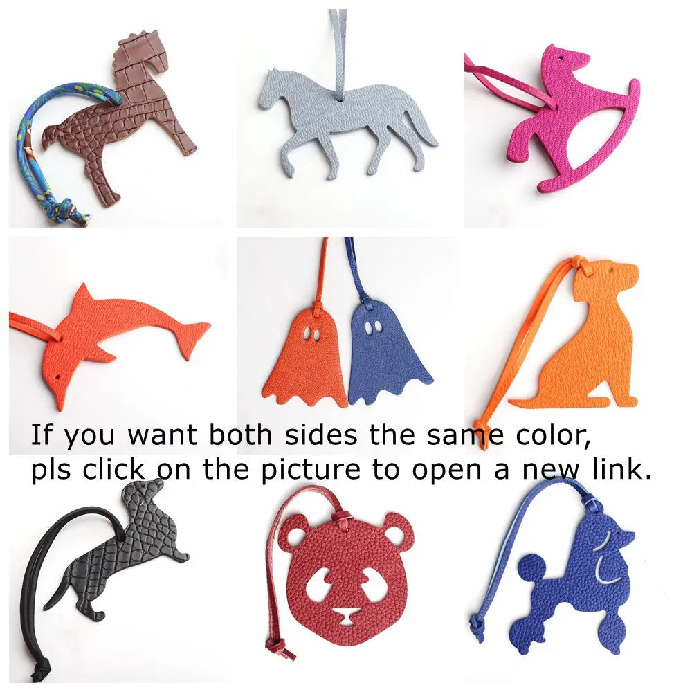 Llaveros de piel de cocodrilo para mujer en forma de animales, variedad de colores y estilos.