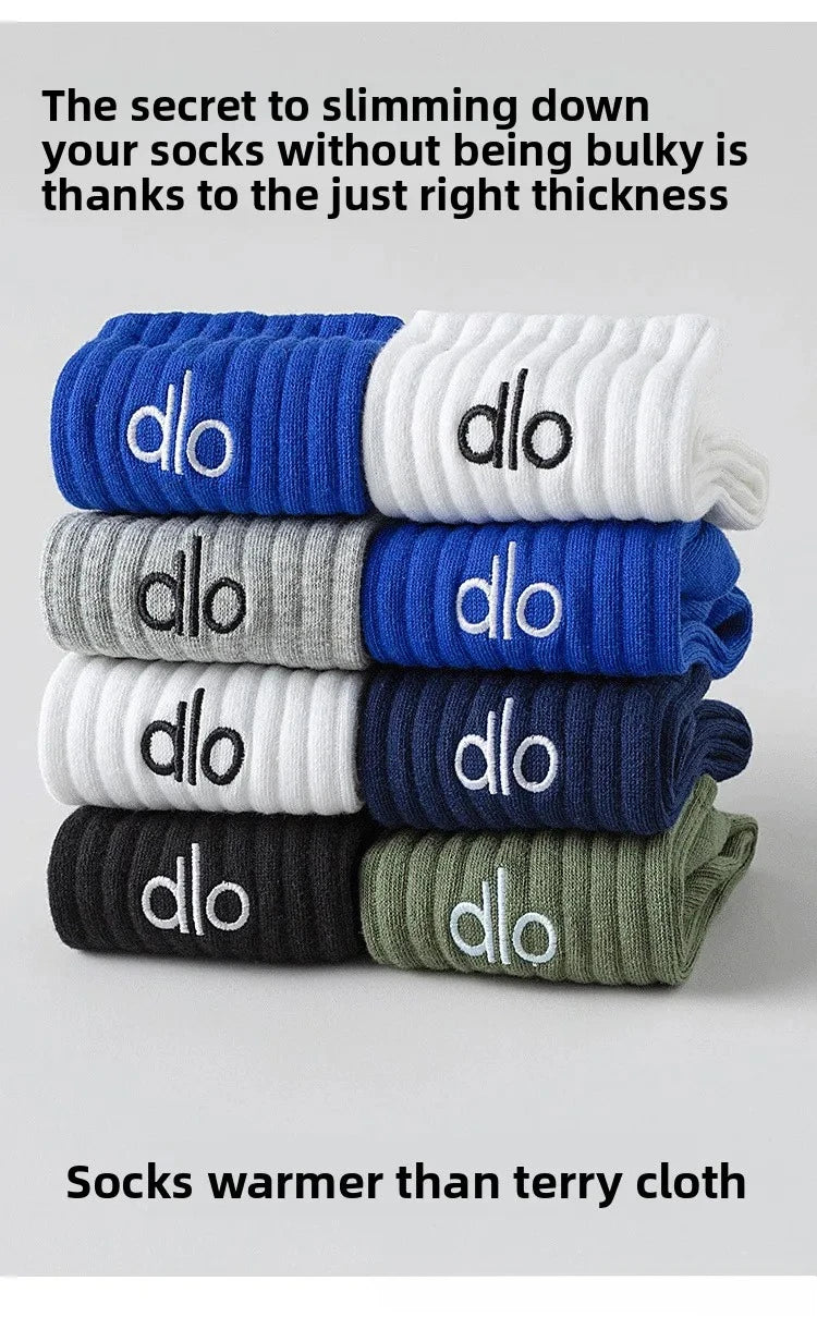 Calcetines dlo de algodón puro antiolor, aptos para todas las estaciones, medias 100% algodón, para jóvenes estudiantes, talla grande, calcetines de baloncesto.