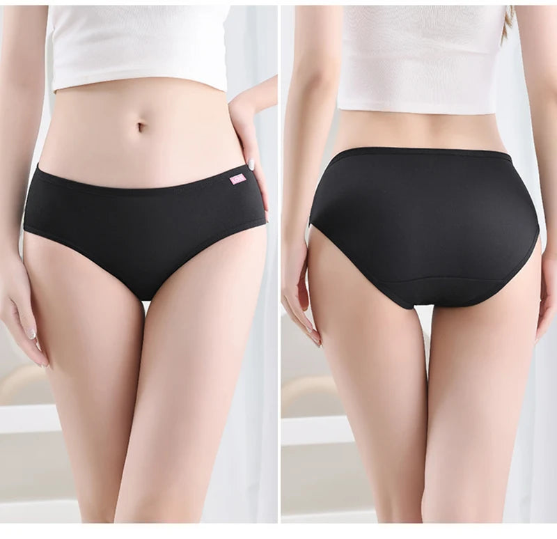 Bragas de talla grande para mujer, ropa interior de algodón suave, lencería Sexy, 7 unidades por lote