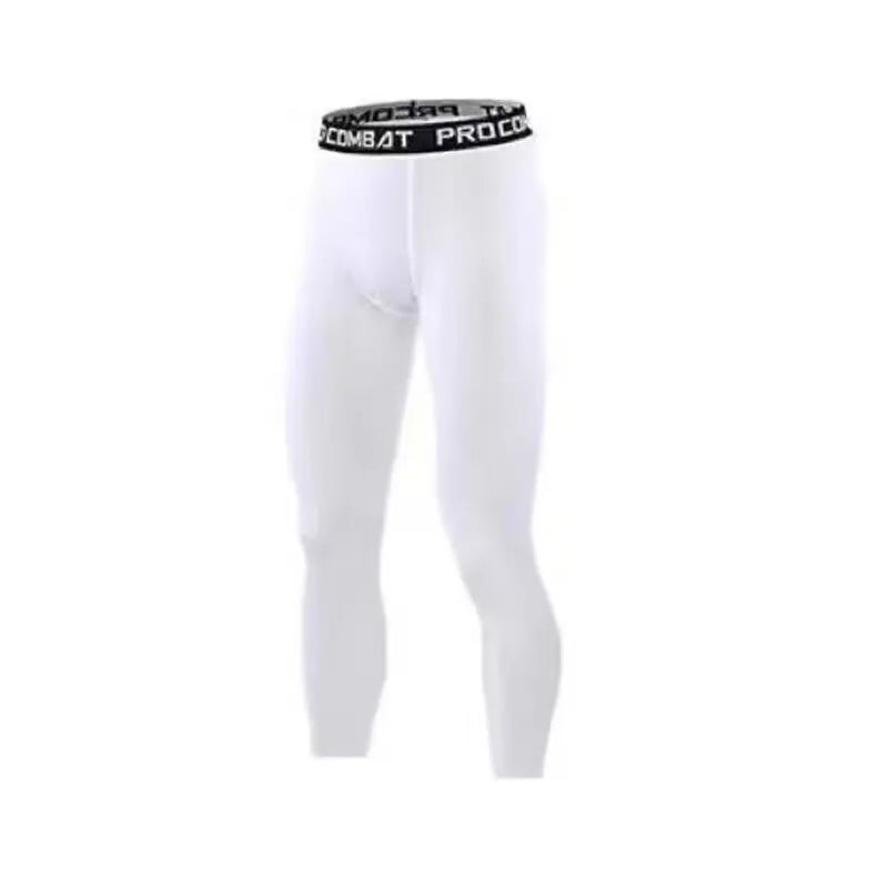 Leggings de Compresión de Alto Rendimiento para Hombre, Mallas para Entrenamientos de Fitness, para un Mejor Rendimiento Físico y Comodidad al Correr