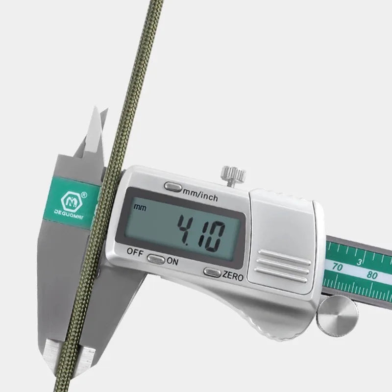 Cuerda Paracord de 7 núcleos 550, 5 15 30 M de diámetro, cordón de 4mm para acampar al aire libre, cordón de supervivencia, paracaídas, accesorios para tienda de senderismo