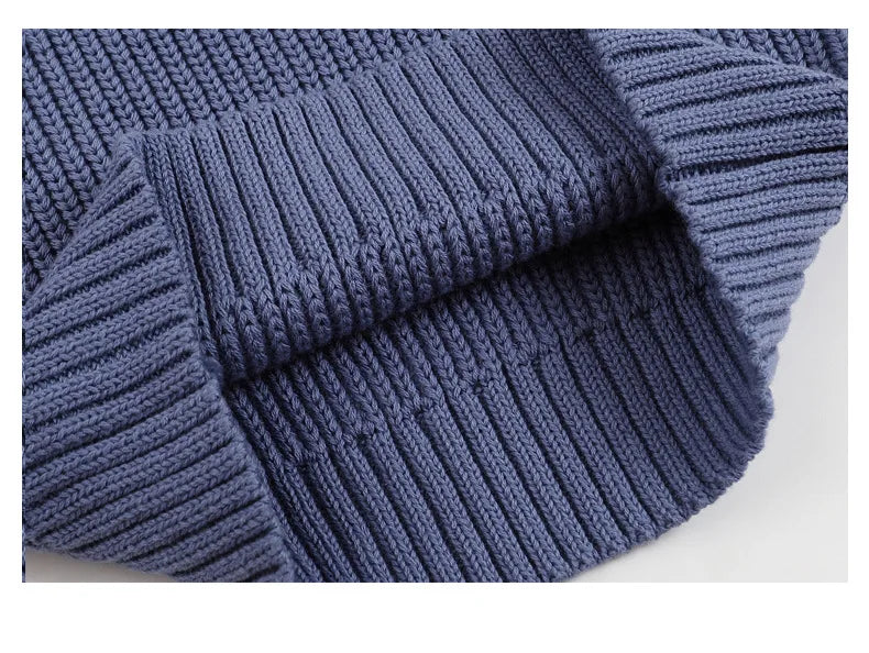 Suéteres de bebé Otoño Invierno niños niñas de manga larga suéter de punto de Color puro bebé niños niñas suéter suéteres ropa