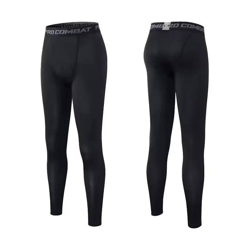 Leggings de Compresión de Alto Rendimiento para Hombre, Mallas para Entrenamientos de Fitness, para un Mejor Rendimiento Físico y Comodidad al Correr