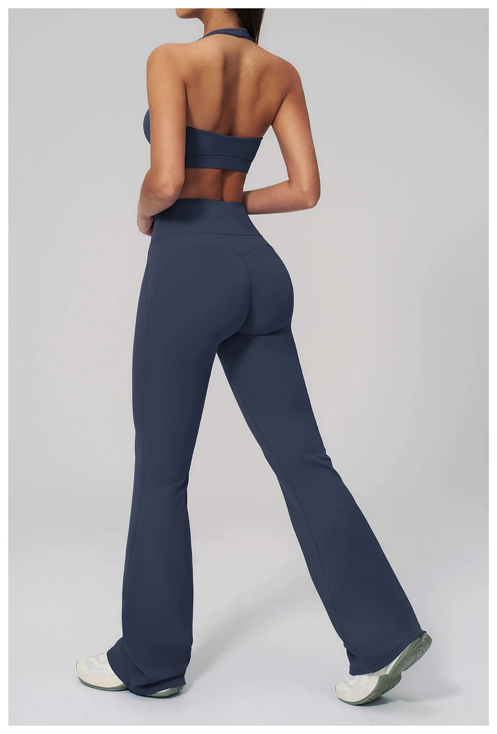 Conjunto de Yoga para Mujer, Ropa Deportiva, Conjunto de Gimnasio y Fitness, 2 Piezas, Leggings para Correr, Sujetador Deportivo Transpirable, Ropa Deportiva Femenina