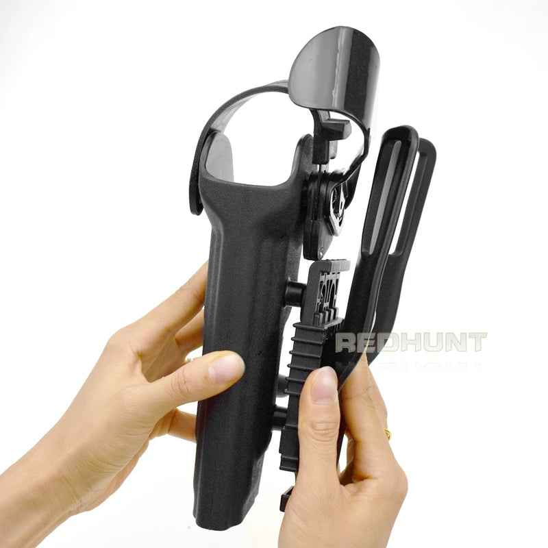 QLS Kit de accesorios para funda de pistola, adaptador de funda de pistola, Kit de sistema de bloqueo rápido con polímero QLS 19 y 22