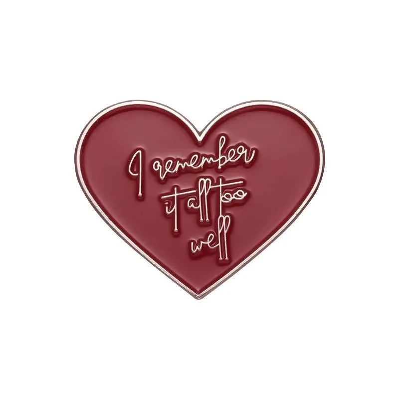 Alfileres esmaltados con frase divertida y humorística, broches con citas positivas geométricas creativas, insignia para solapa, joyería de moda, regalos para amigos