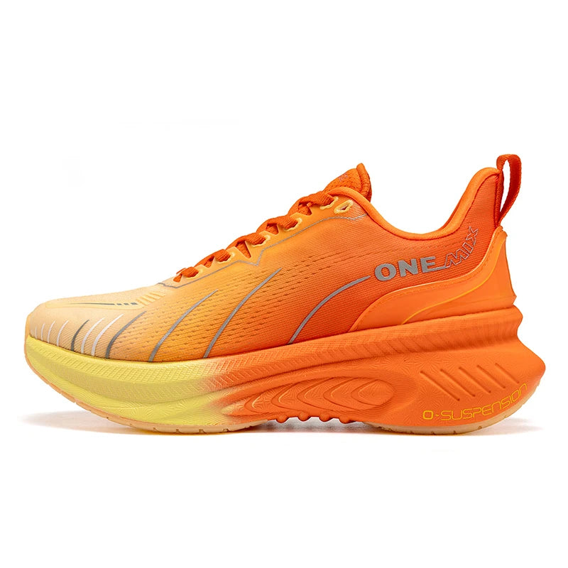 ONEMIX-zapatillas de deporte transpirables para mujer, zapatos deportivos de amortiguación a la moda, color negro, 2024