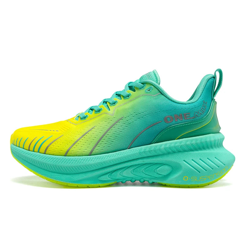 ONEMIX-zapatillas de deporte transpirables para mujer, zapatos deportivos de amortiguación a la moda, color negro, 2024