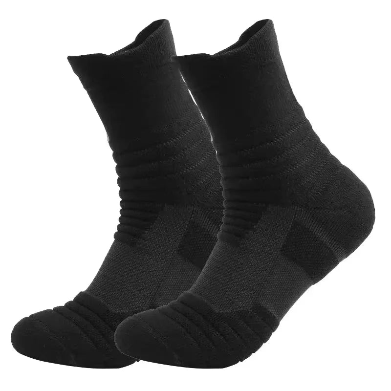 10 pares de medias deportivas de algodón transpirables para hombre, calcetines de fibra de bambú para otoño e invierno, desodorante con absorción de sudor, calcetines de negocios