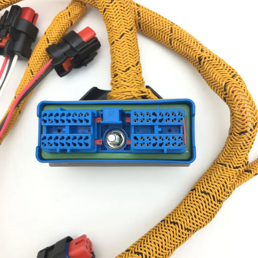 Para arnés de cableado de motor CAT C6.4 296-4617 520-7000 320D 323D para piezas de Caterpillar accesorios de excavadora Cable de cableado Yokes