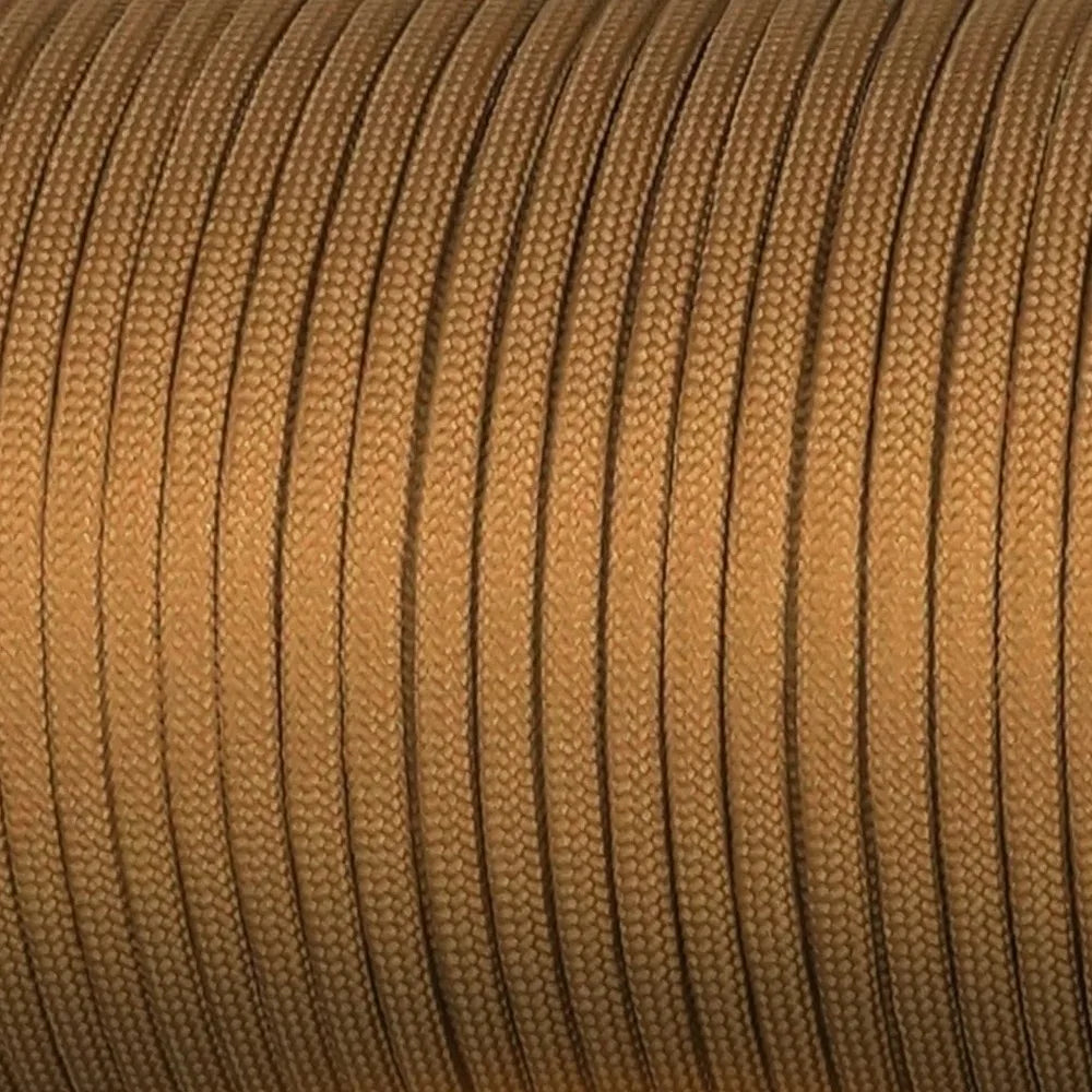 Cuerda Paracord de 7 núcleos 550, 5 15 30 M de diámetro, cordón de 4mm para acampar al aire libre, cordón de supervivencia, paracaídas, accesorios para tienda de senderismo