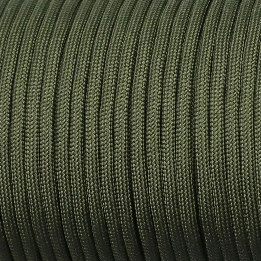 Cuerda Paracord de 7 núcleos 550, 5 15 30 M de diámetro, cordón de 4mm para acampar al aire libre, cordón de supervivencia, paracaídas, accesorios para tienda de senderismo