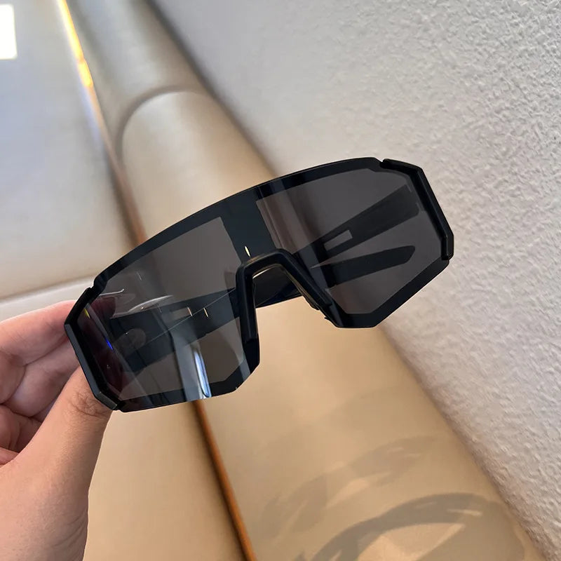 Gafas antiluz para senderismo y ciclismo, 2 uds., UV400, Protector de ojos a prueba de arena, gafas para deportes al aire libre, lentes antiradiación