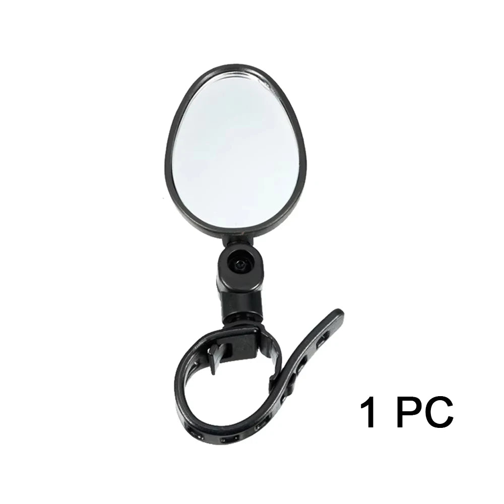 Espejo retrovisor para bicicleta, espejos retrovisores universales giratorios ajustables de 360 grados para manillar de ciclismo, para bicicleta de montaña y carretera, 1/2 Uds.