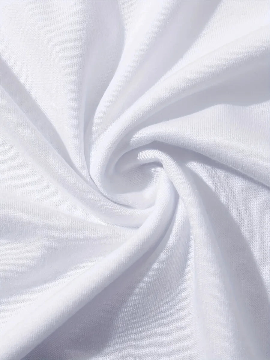 Camiseta con estampado blanco de gato divertido de gran tamaño para mujer, pantalón corto informal de manga corta con cuello redondo, ropa de verano para mujer con animales