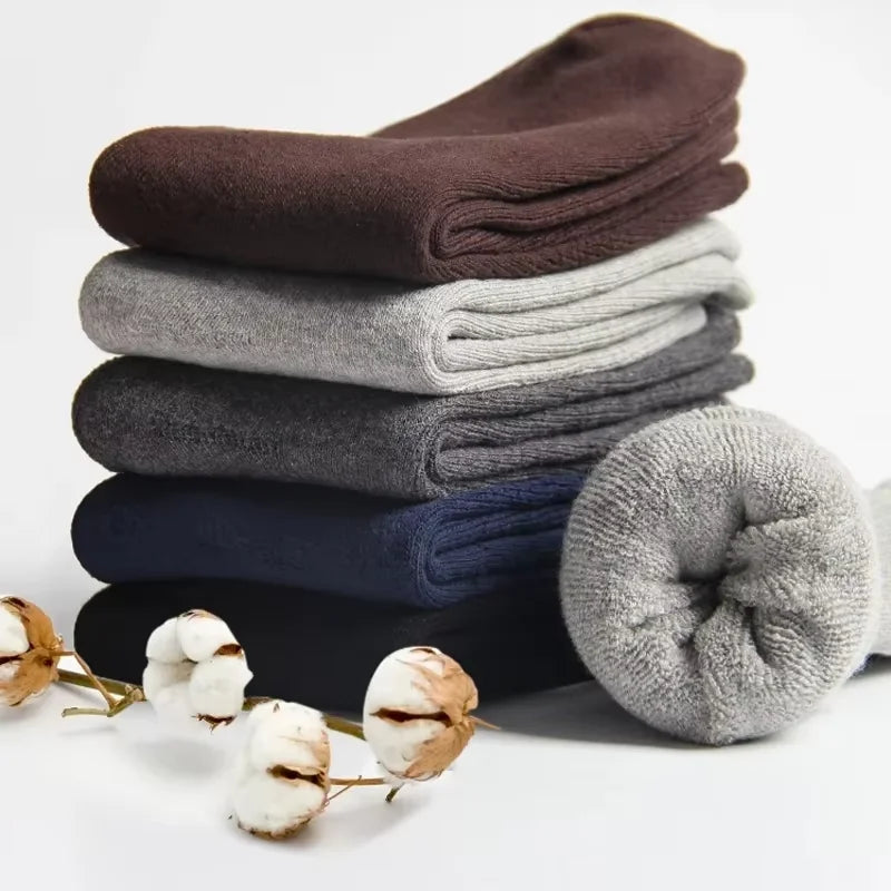10 pares de medias deportivas de algodón transpirables para hombre, calcetines de fibra de bambú para otoño e invierno, desodorante con absorción de sudor, calcetines de negocios
