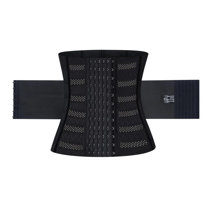 Entrenador de cintura moldeador de cuerpo para mujer, Control de barriga, envoltura adelgazante, faja reductora de vientre plano, cinturones de corsé