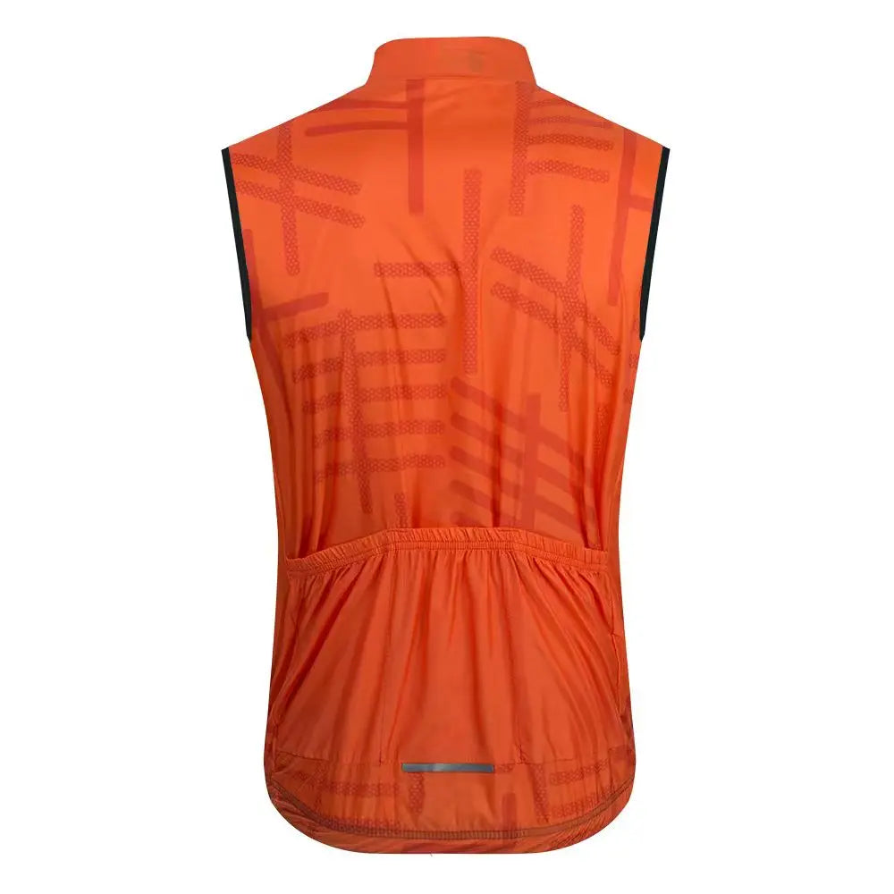Raudax Chaleco de motocicleta ligero a prueba de viento Chaleco de ciclismo de verano sin mangas Equipo de ciclismo de montaña Sudadera para deportes Fitness