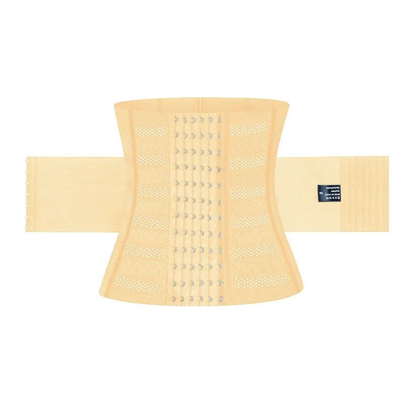 Entrenador de cintura moldeador de cuerpo para mujer, Control de barriga, envoltura adelgazante, faja reductora de vientre plano, cinturones de corsé