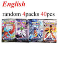 40 Uds. Tarjeta de Pokémon prismática 151 evoluciones inglés Booster Battle juego de cartas de Pokémon Carte Trading tarjetas de colección regalo