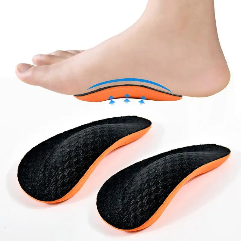 Oferta Especial: 1 Par de Plantillas Ortopédicas para Zapatos, Soporte de Arco para Pies Planos, EVA, para Hombres y Mujeres, Valgo y Varo del Pie, Plantillas Deportivas, Insertos para Zapatos