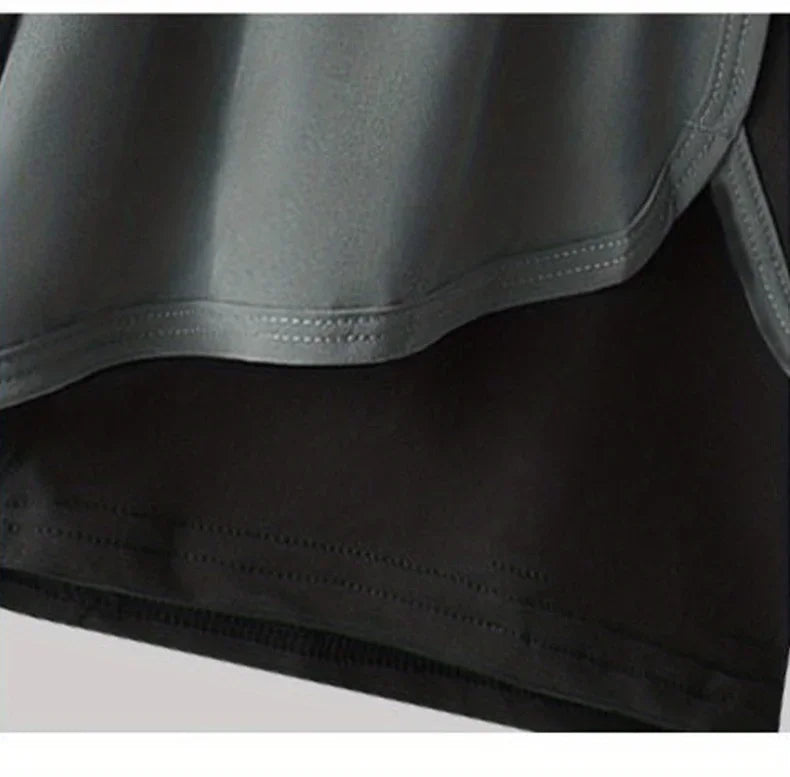 Trajes de Baño para Hombre de Secado Rápido, Shorts Deportivos con Forro de Compresión para Playa, Piscina, Correr y Gimnasio