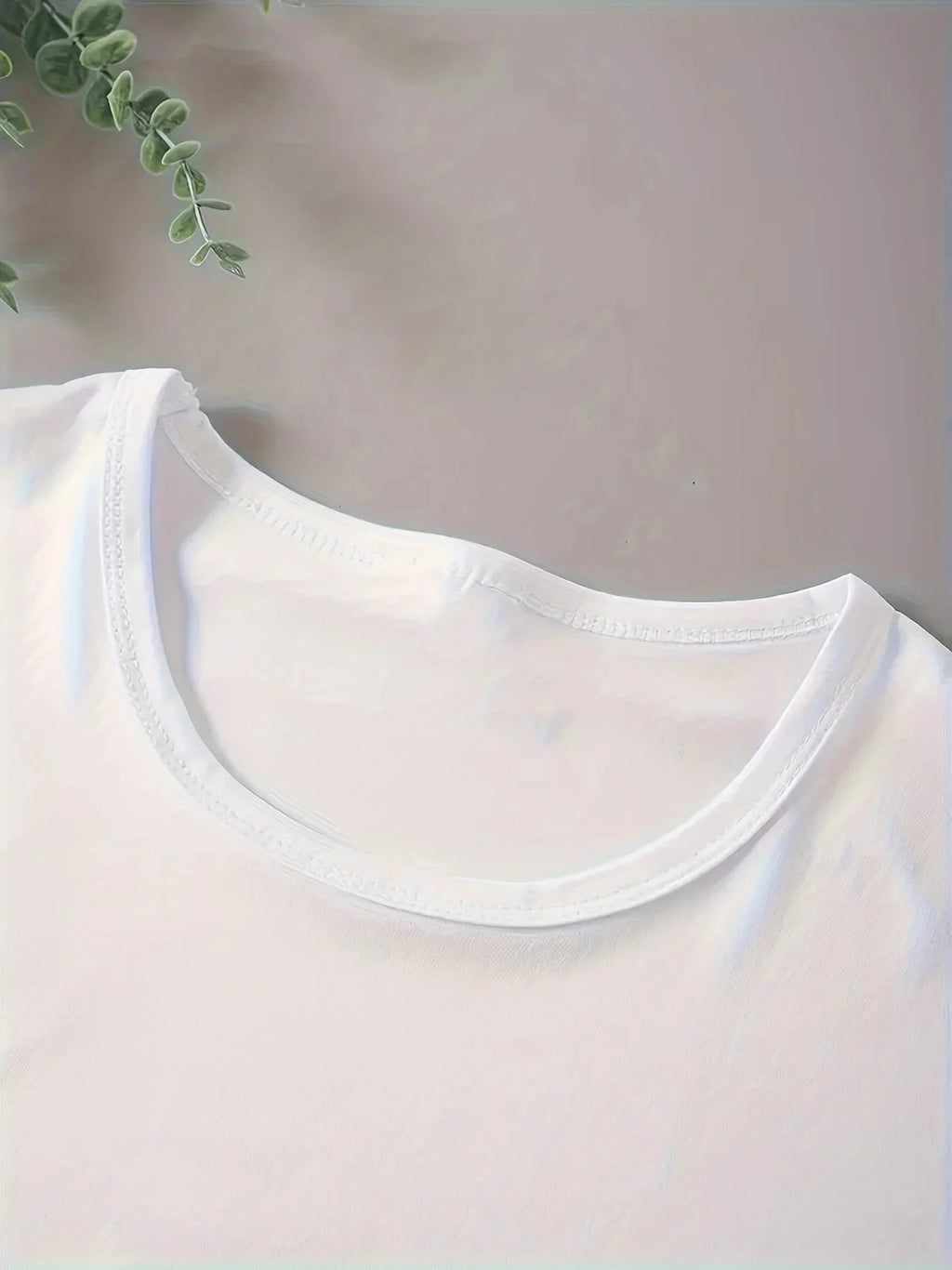 Ropa informal con cuello redondo para mujer, Top para todas las estaciones, camiseta con estampado de diseño de gato divertido para escalar, ropa estética de manga corta