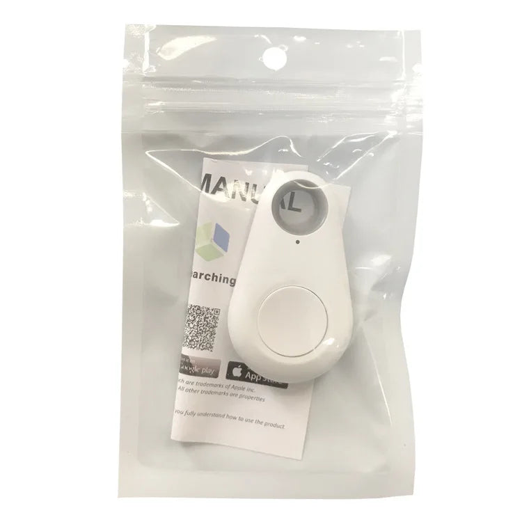 Mini localizador GPS con alarma antipérdida, llavero con etiqueta inteligente Compatible con Bluetooth, rastreador de llaves para perros, mascotas y niños